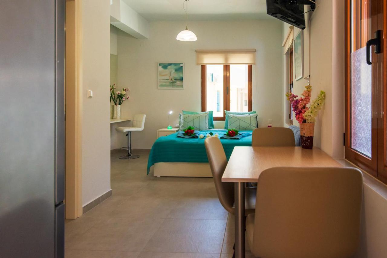 Apolafsi Apartments 1New With Kitchen Chania  Luaran gambar