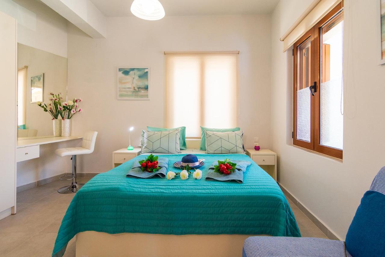 Apolafsi Apartments 1New With Kitchen Chania  Luaran gambar