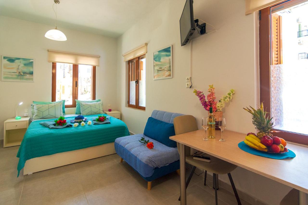 Apolafsi Apartments 1New With Kitchen Chania  Luaran gambar