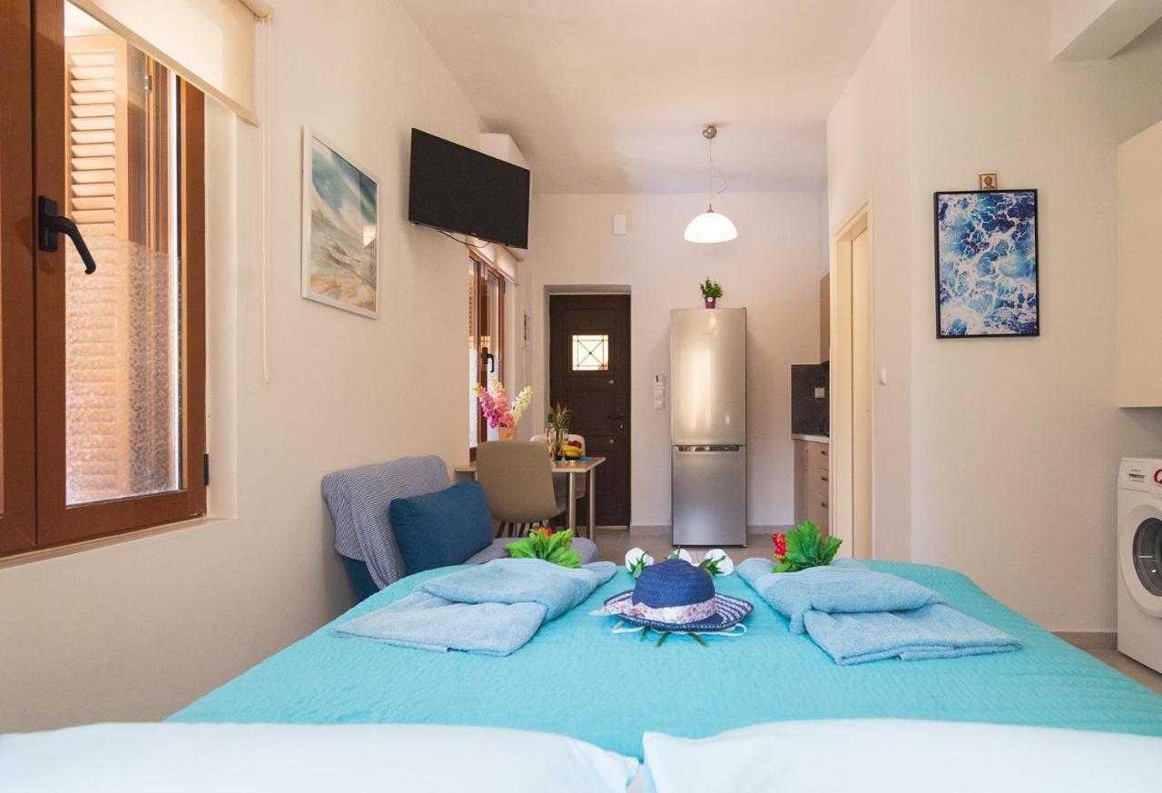 Apolafsi Apartments 1New With Kitchen Chania  Luaran gambar